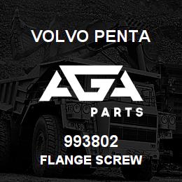 993802 Volvo FLANGE SCREW | AGA Parts