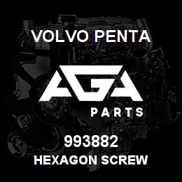 993882 Volvo HEXAGON SCREW | AGA Parts