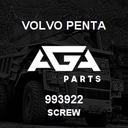 993922 Volvo SCREW | AGA Parts