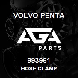 993961 Volvo HOSE CLAMP | AGA Parts