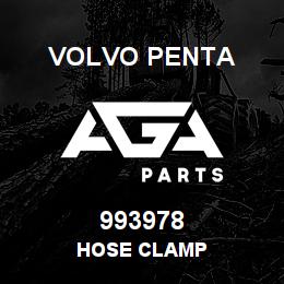 993978 Volvo HOSE CLAMP | AGA Parts