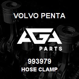 993979 Volvo HOSE CLAMP | AGA Parts