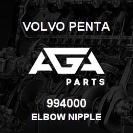 994000 Volvo ELBOW NIPPLE | AGA Parts