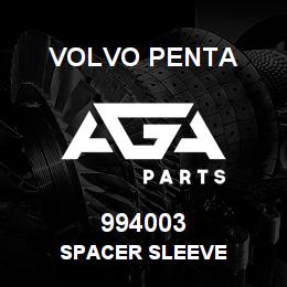 994003 Volvo SPACER SLEEVE | AGA Parts