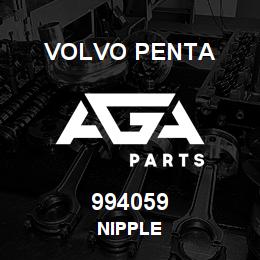 994059 Volvo NIPPLE | AGA Parts