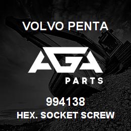 994138 Volvo HEX. SOCKET SCREW | AGA Parts
