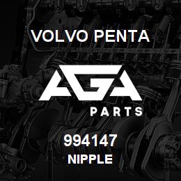 994147 Volvo NIPPLE | AGA Parts