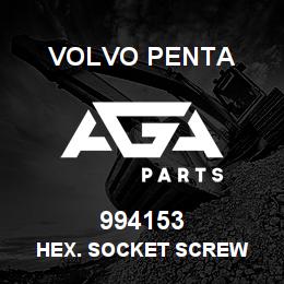 994153 Volvo HEX. SOCKET SCREW | AGA Parts