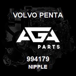 994179 Volvo NIPPLE | AGA Parts