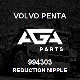 994303 Volvo REDUCTION NIPPLE | AGA Parts