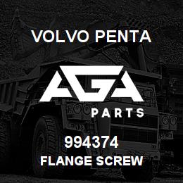 994374 Volvo FLANGE SCREW | AGA Parts