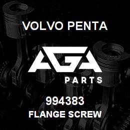 994383 Volvo FLANGE SCREW | AGA Parts