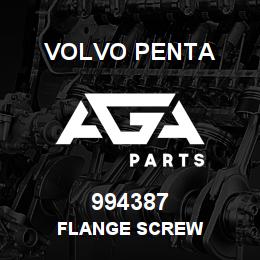 994387 Volvo FLANGE SCREW | AGA Parts