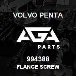 994388 Volvo FLANGE SCREW | AGA Parts