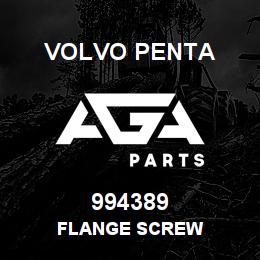 994389 Volvo FLANGE SCREW | AGA Parts