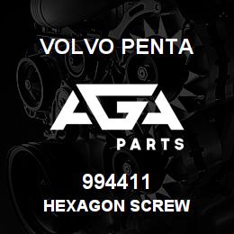 994411 Volvo HEXAGON SCREW | AGA Parts