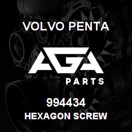 994434 Volvo HEXAGON SCREW | AGA Parts