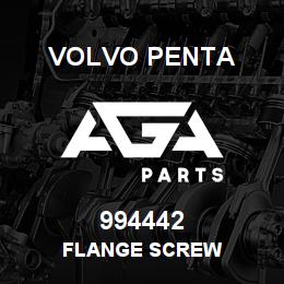 994442 Volvo FLANGE SCREW | AGA Parts