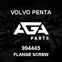 994445 Volvo FLANGE SCREW | AGA Parts