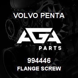 994446 Volvo FLANGE SCREW | AGA Parts