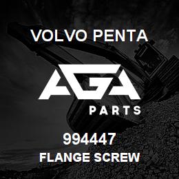 994447 Volvo FLANGE SCREW | AGA Parts