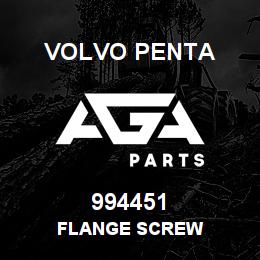 994451 Volvo FLANGE SCREW | AGA Parts