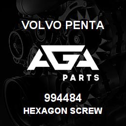 994484 Volvo HEXAGON SCREW | AGA Parts