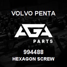 994488 Volvo HEXAGON SCREW | AGA Parts
