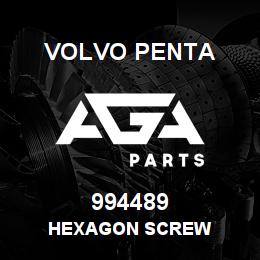 994489 Volvo HEXAGON SCREW | AGA Parts