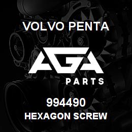 994490 Volvo HEXAGON SCREW | AGA Parts
