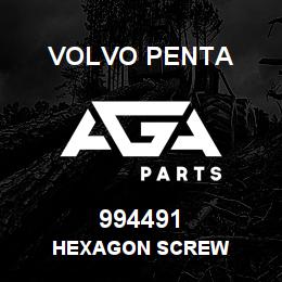 994491 Volvo HEXAGON SCREW | AGA Parts