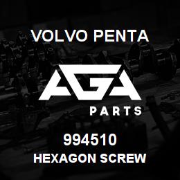994510 Volvo HEXAGON SCREW | AGA Parts