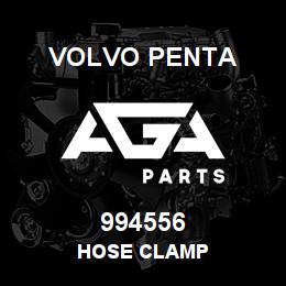 994556 Volvo HOSE CLAMP | AGA Parts
