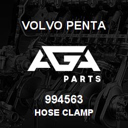 994563 Volvo HOSE CLAMP | AGA Parts