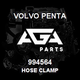 994564 Volvo HOSE CLAMP | AGA Parts