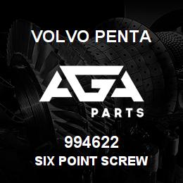 994622 Volvo SIX POINT SCREW | AGA Parts