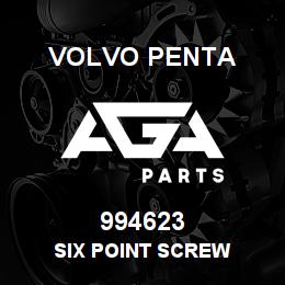 994623 Volvo SIX POINT SCREW | AGA Parts