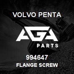 994647 Volvo FLANGE SCREW | AGA Parts