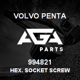 994821 Volvo HEX. SOCKET SCREW | AGA Parts