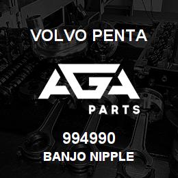 994990 Volvo BANJO NIPPLE | AGA Parts