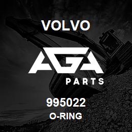 995022 Volvo O-RING | AGA Parts