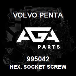 995042 Volvo HEX. SOCKET SCREW | AGA Parts