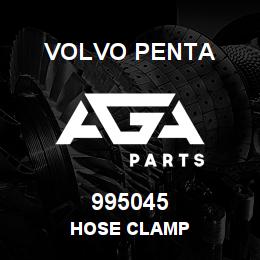995045 Volvo HOSE CLAMP | AGA Parts