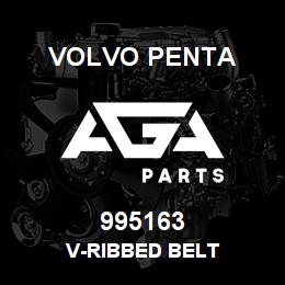995163 Volvo V-RIBBED BELT | AGA Parts