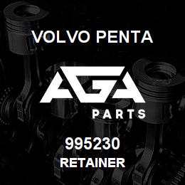 995230 Volvo RETAINER | AGA Parts