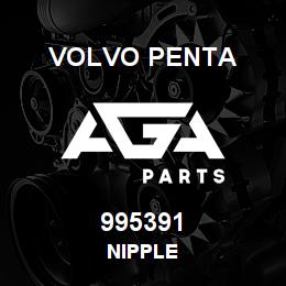 995391 Volvo NIPPLE | AGA Parts