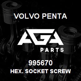 995670 Volvo HEX. SOCKET SCREW | AGA Parts