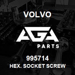 995714 Volvo HEX. SOCKET SCREW | AGA Parts