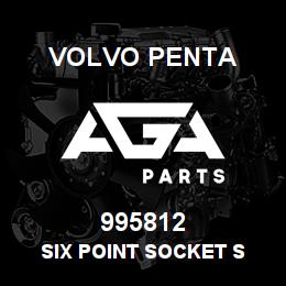 995812 Volvo SIX POINT SOCKET S | AGA Parts