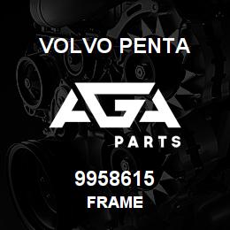 9958615 Volvo FRAME | AGA Parts